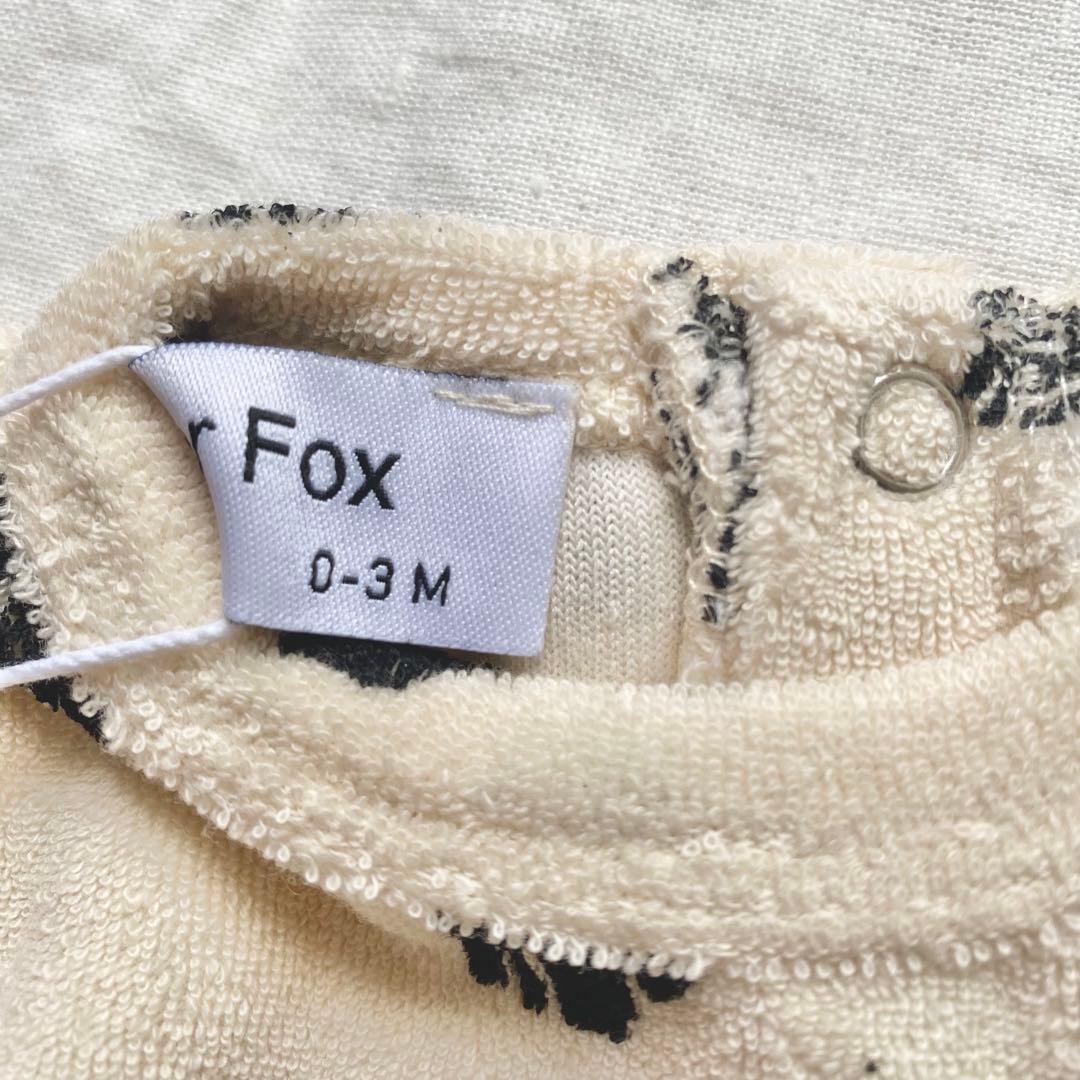 Another fox 0-3m 3点 60 ロンパース