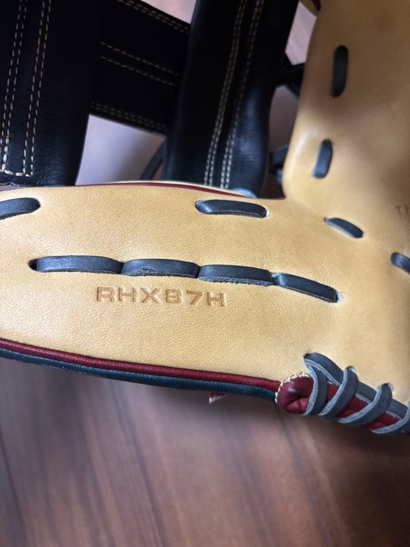 ウィルソン　87型　軟式　グローブ　ワナビーヒーロー　ウイルソン