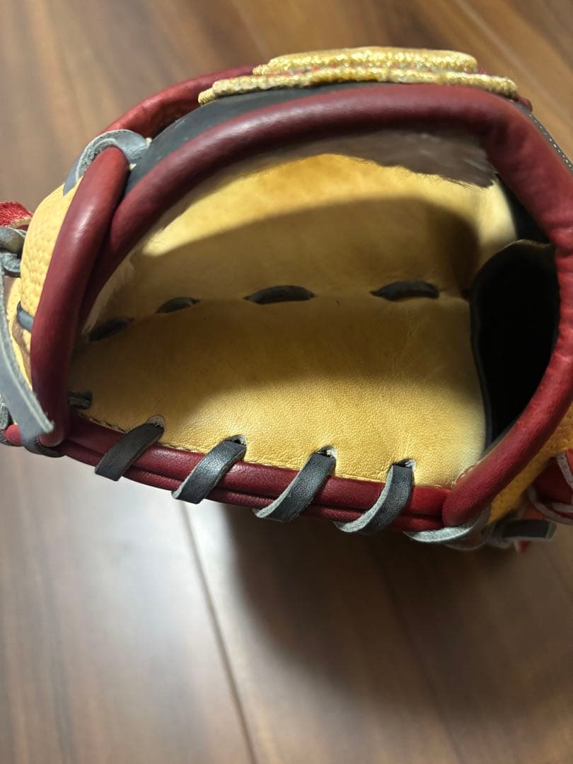 ウィルソン　87型　軟式　グローブ　ワナビーヒーロー　ウイルソン