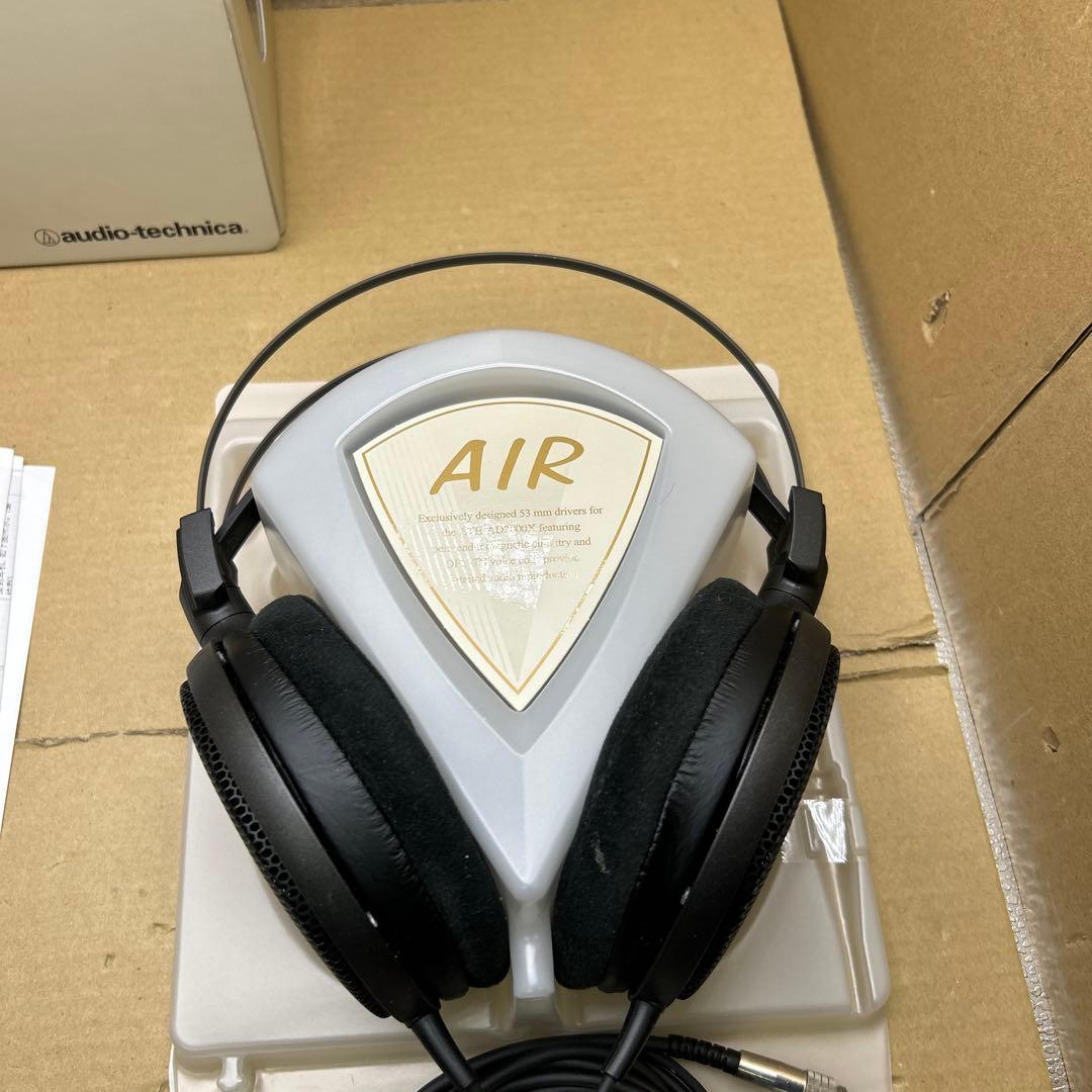 オーディオテクニカ ATH-AD2000X ヘッドホン