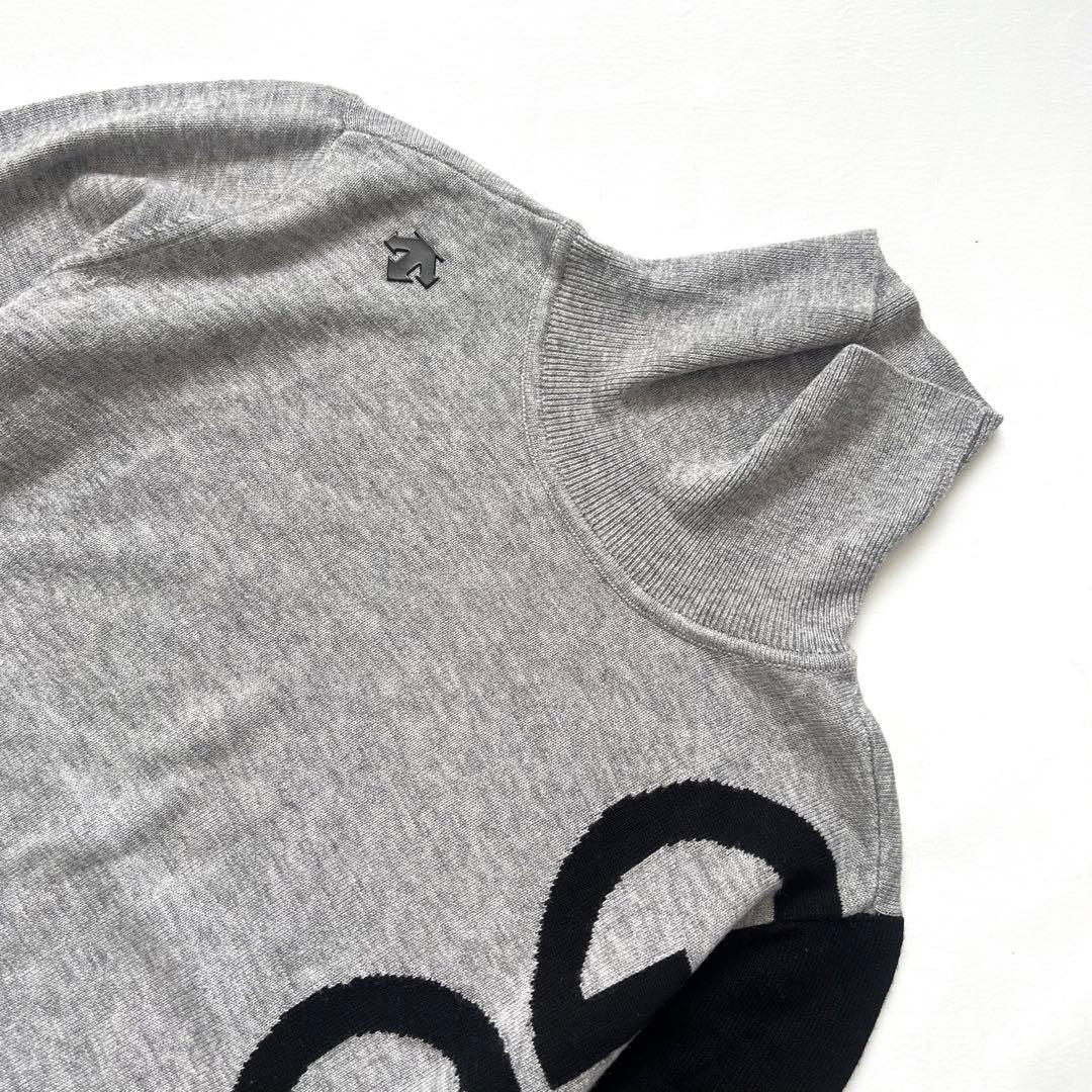 DESCENTE GOLF デサントゴルフ　セットアップ　バイカラー　レディース