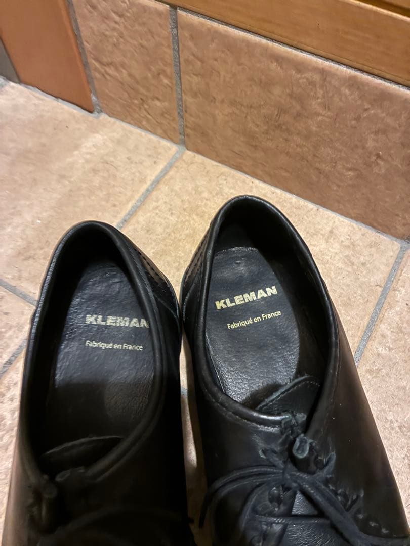 【美品】KLEMAN クレマン PADROR BLACK 42