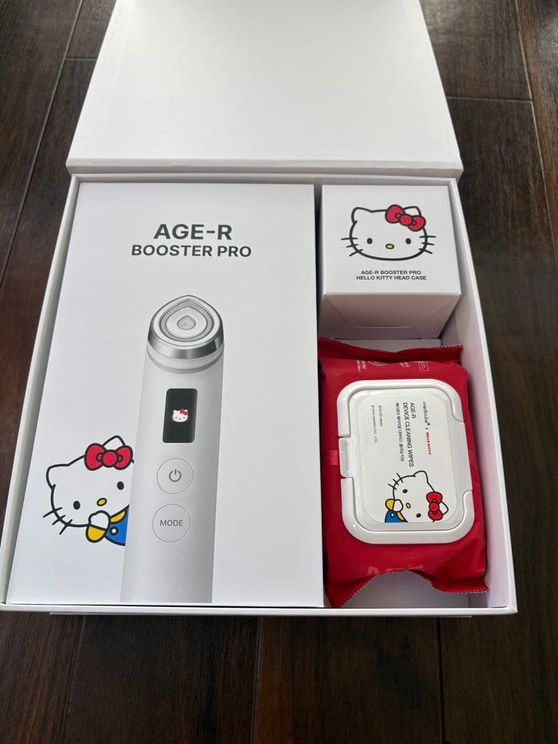 メディキューブ HELLO KITTYエディション　ブースタープロ