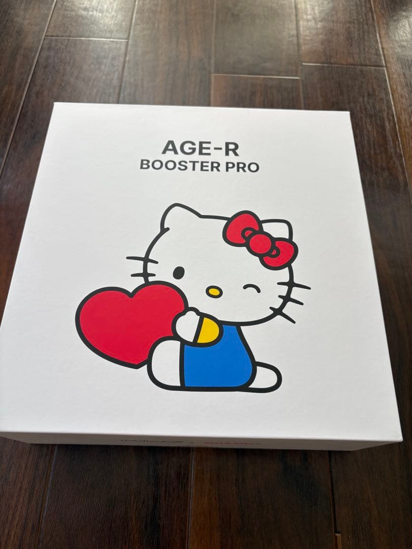 メディキューブ HELLO KITTYエディション　ブースタープロ