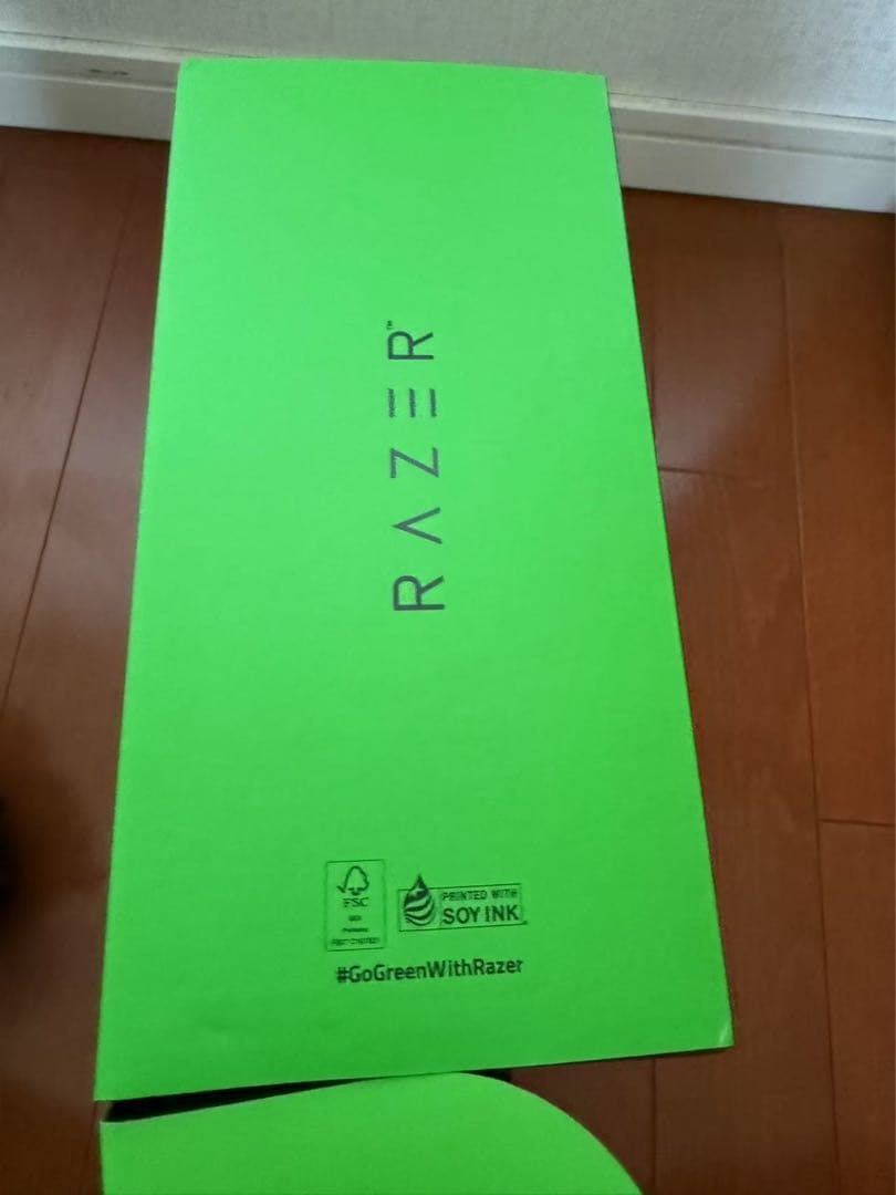 Razer black shark proゲーミングヘッドセット