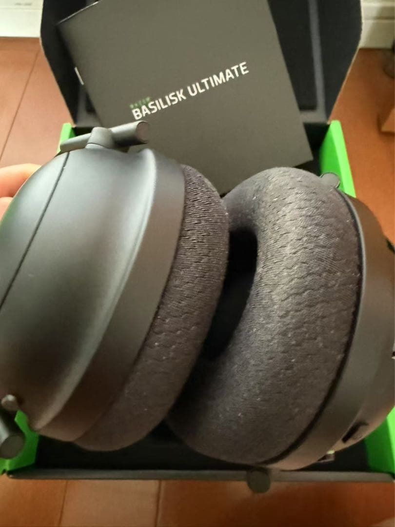 Razer black shark proゲーミングヘッドセット