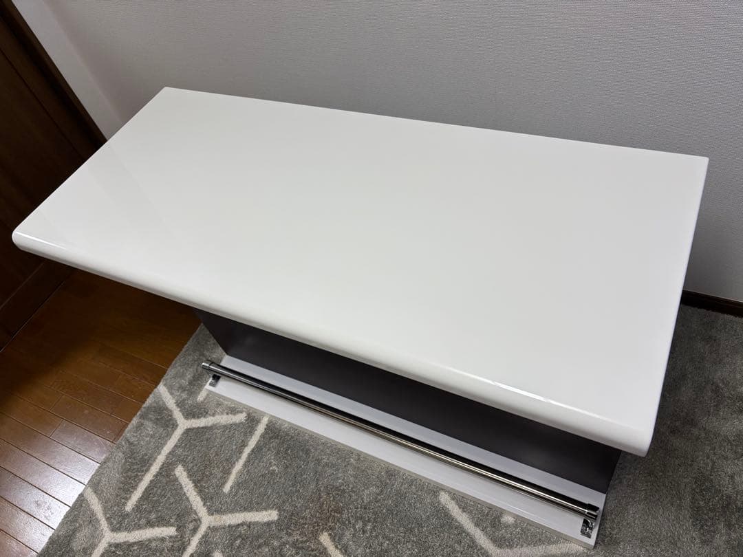 【送料込】【美品】ニトリ バーカウンター モデナ 120DBR