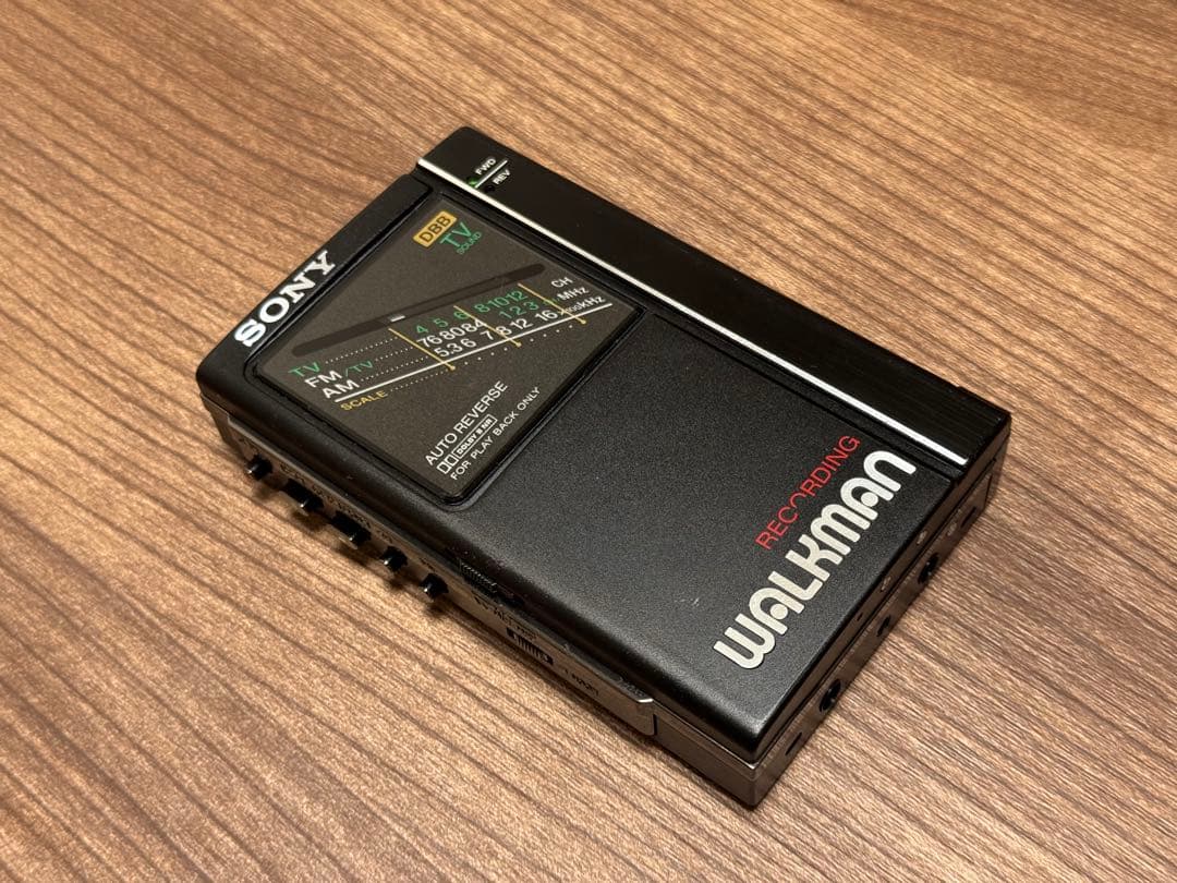 整備済｜SONY WALKMAN 録再機 カセットウォークマン WM-F404