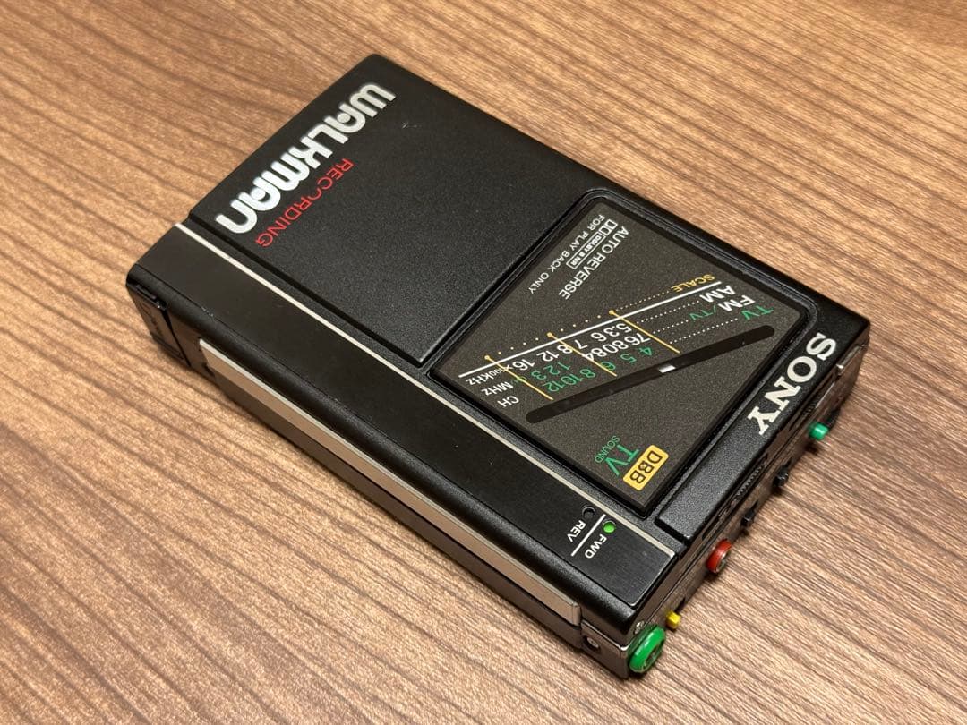 整備済｜SONY WALKMAN 録再機 カセットウォークマン WM-F404