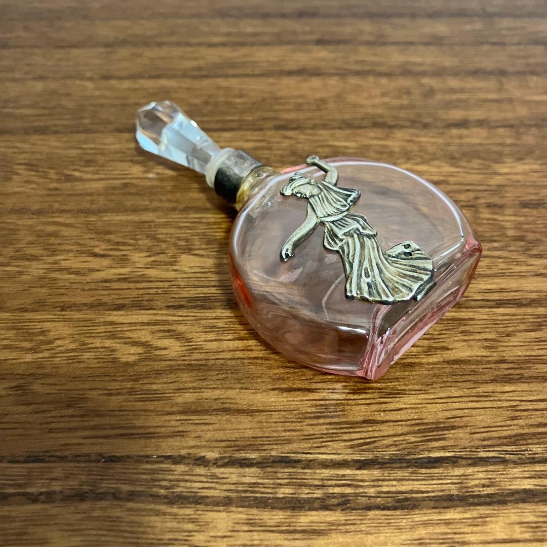 レトロ vintage イタリア製 ガラス瓶 ３点 セット