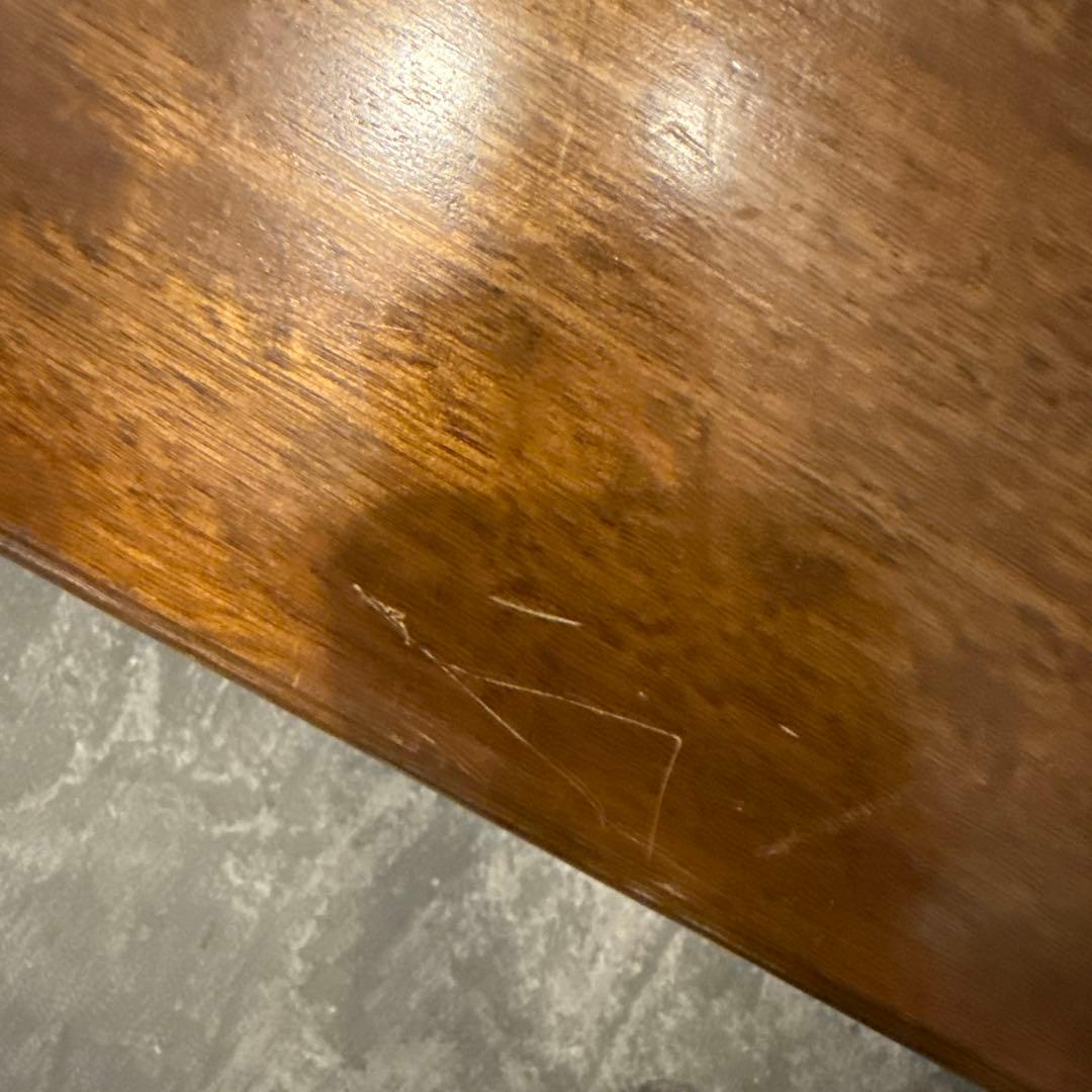 年末年始saleヴィンテージ　木製サイドテーブル　マガジンラック付き