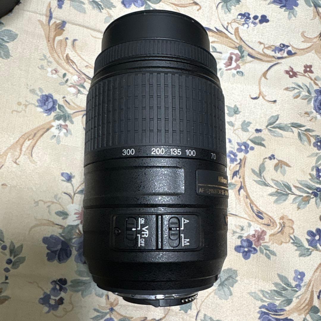 Nikon ＤＸ　VR AF-Sレンズ55-300mmf1:4.5-5.6GED