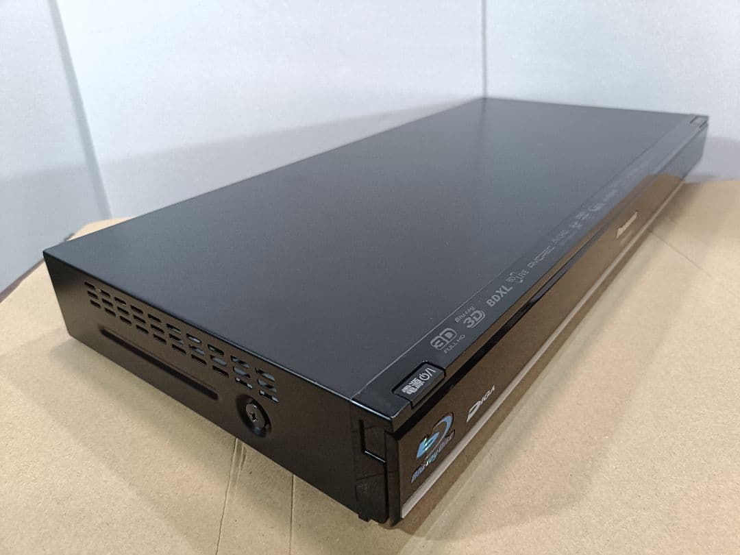 DMR-BWT510 ブルーレイレコーダー　HDD 500GB⇒3TBに換装