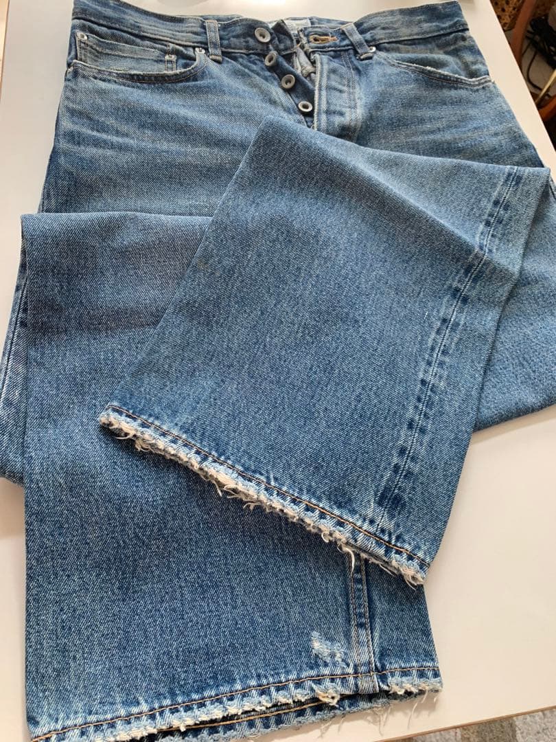 (早い物勝ち)DAIRIKU Straight Denim Pants 29