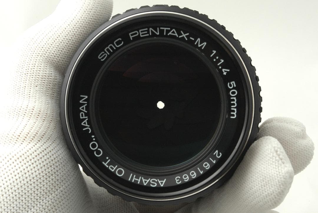 ペンタックス SMC PENTAX-M 50mm F/1.4