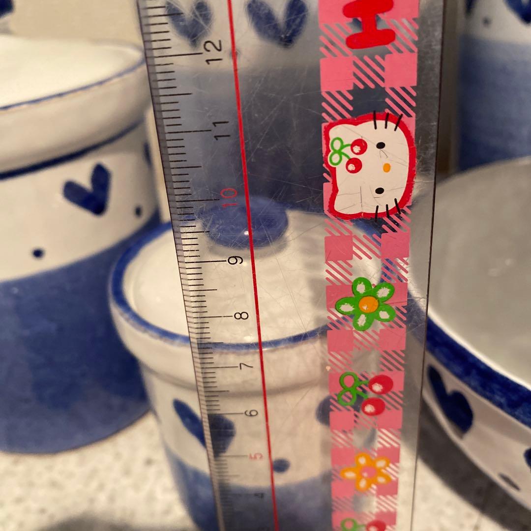 カントリー雑貨ハート食器MADE IN ITALY♥️7点訳あり特価