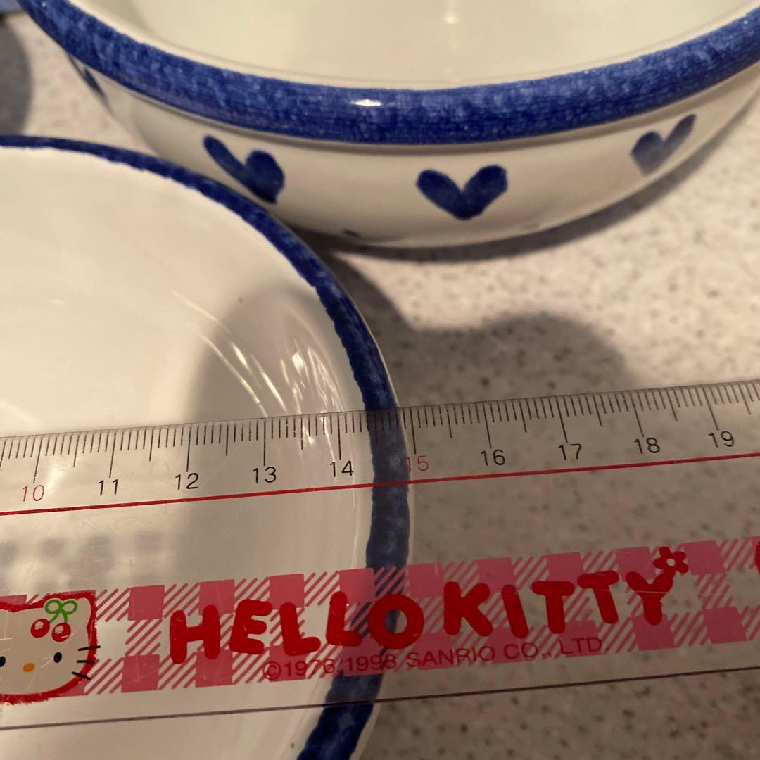 カントリー雑貨ハート食器MADE IN ITALY♥️7点訳あり特価