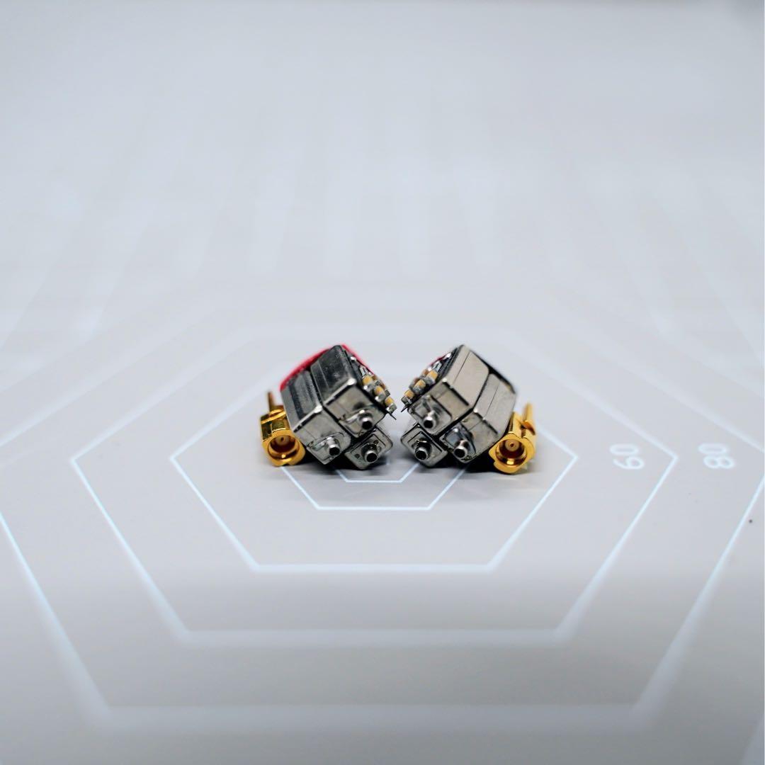 グラファイトシルバー DIY SE846(第2世代) 純正12BA使用 保証付き