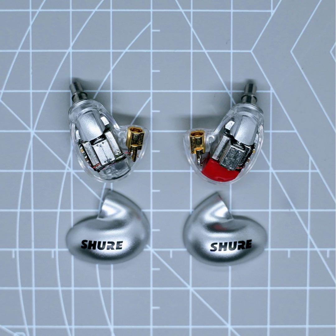 グラファイトシルバー DIY SE846(第2世代) 純正12BA使用 保証付き