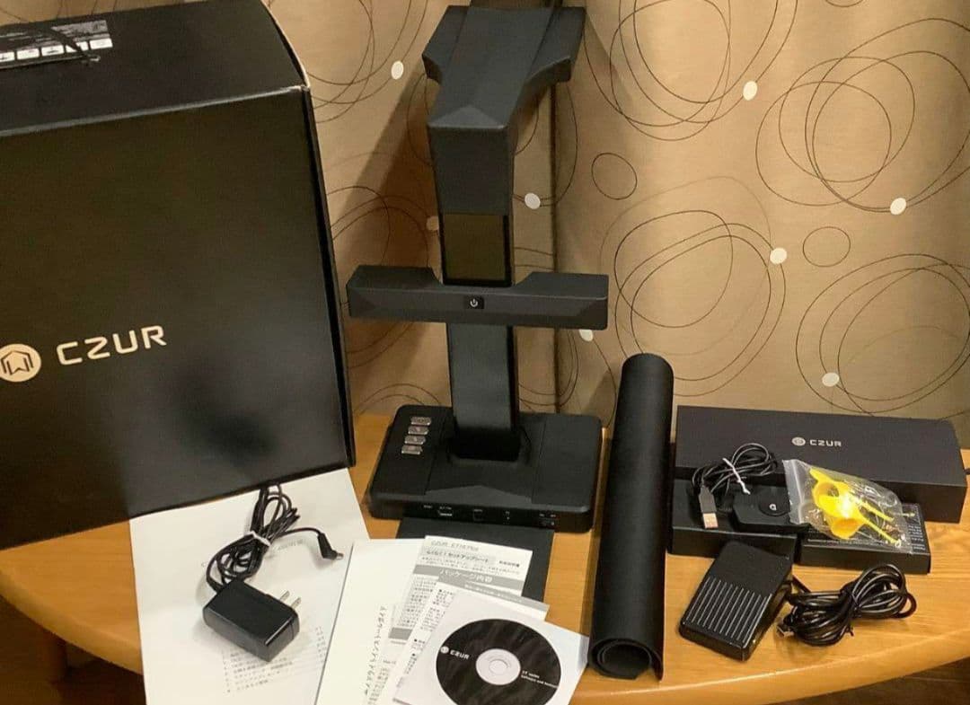 CZUR ET16 Plus ドキュメントスキャナー