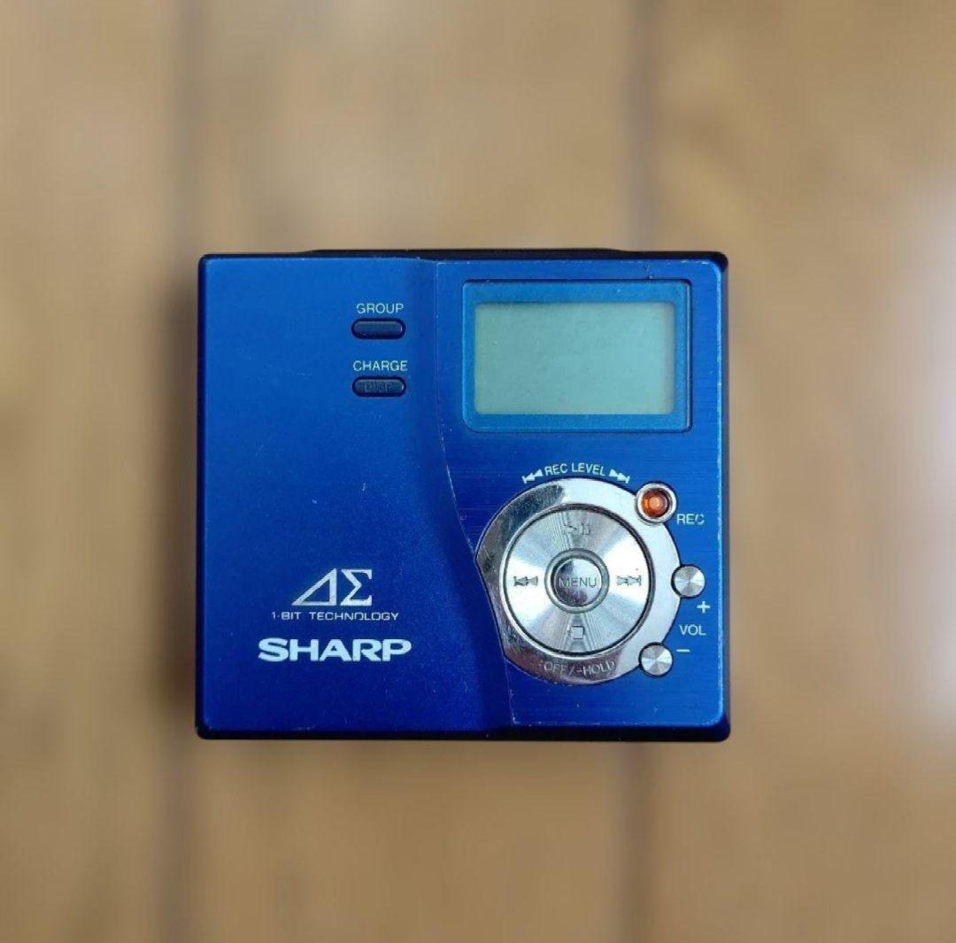 ジャンク品 ポータブルMDプレーヤー・MDレコーダー まとめ売り 13個