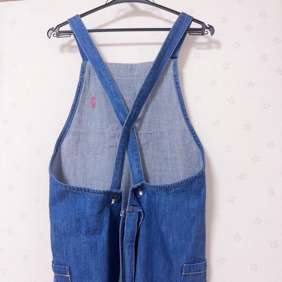 ラルフローレン デニムエプロン