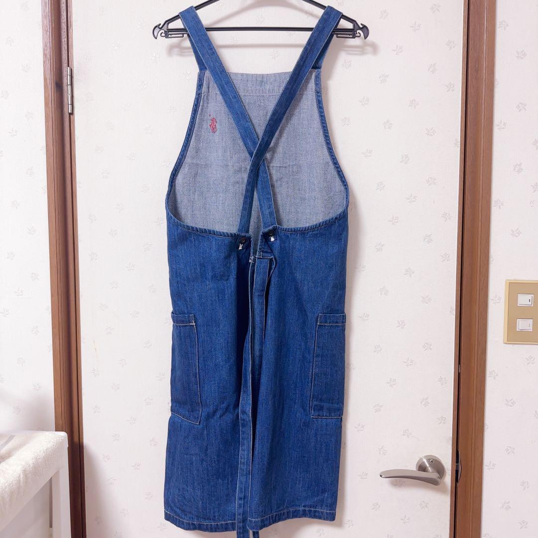 ラルフローレン デニムエプロン