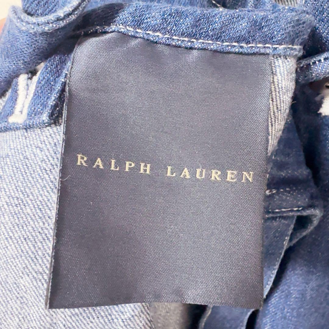 ラルフローレン デニムエプロン