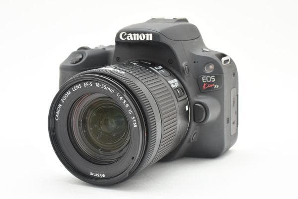 キャノン Canon EOS Kiss X9 レンズキット 一眼レフカメラ