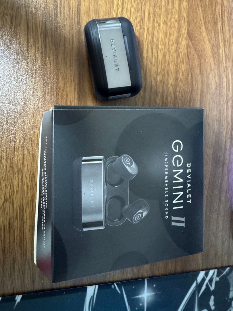 DEVIALET GEMINI II ワイヤレスイヤホン
