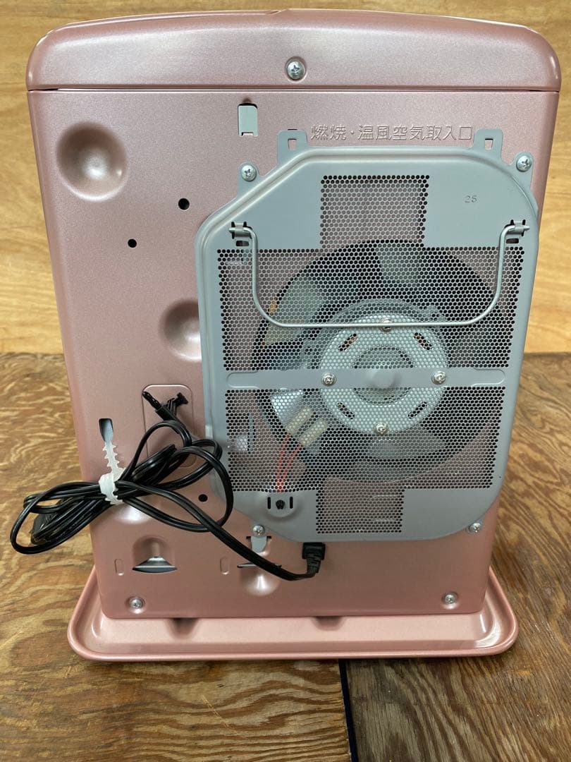 DAINICHI 石油ファンヒーター【完動品/ピンク色】⑮