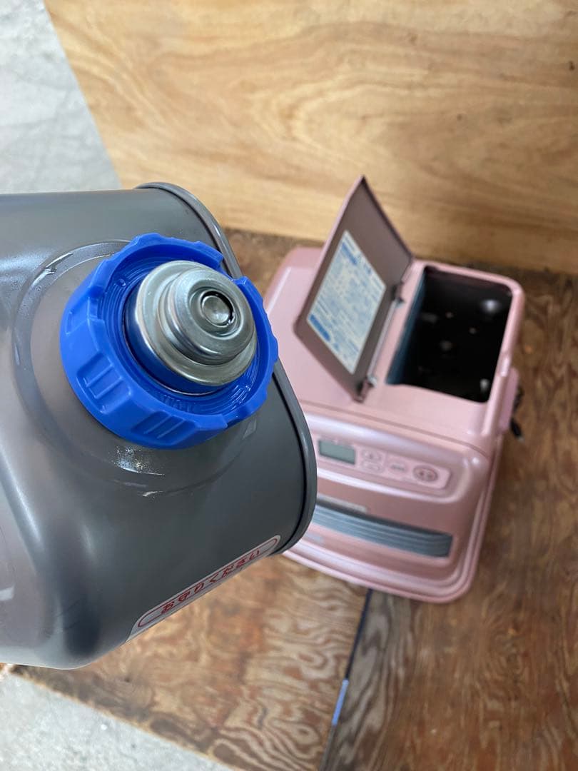 DAINICHI 石油ファンヒーター【完動品/ピンク色】⑮