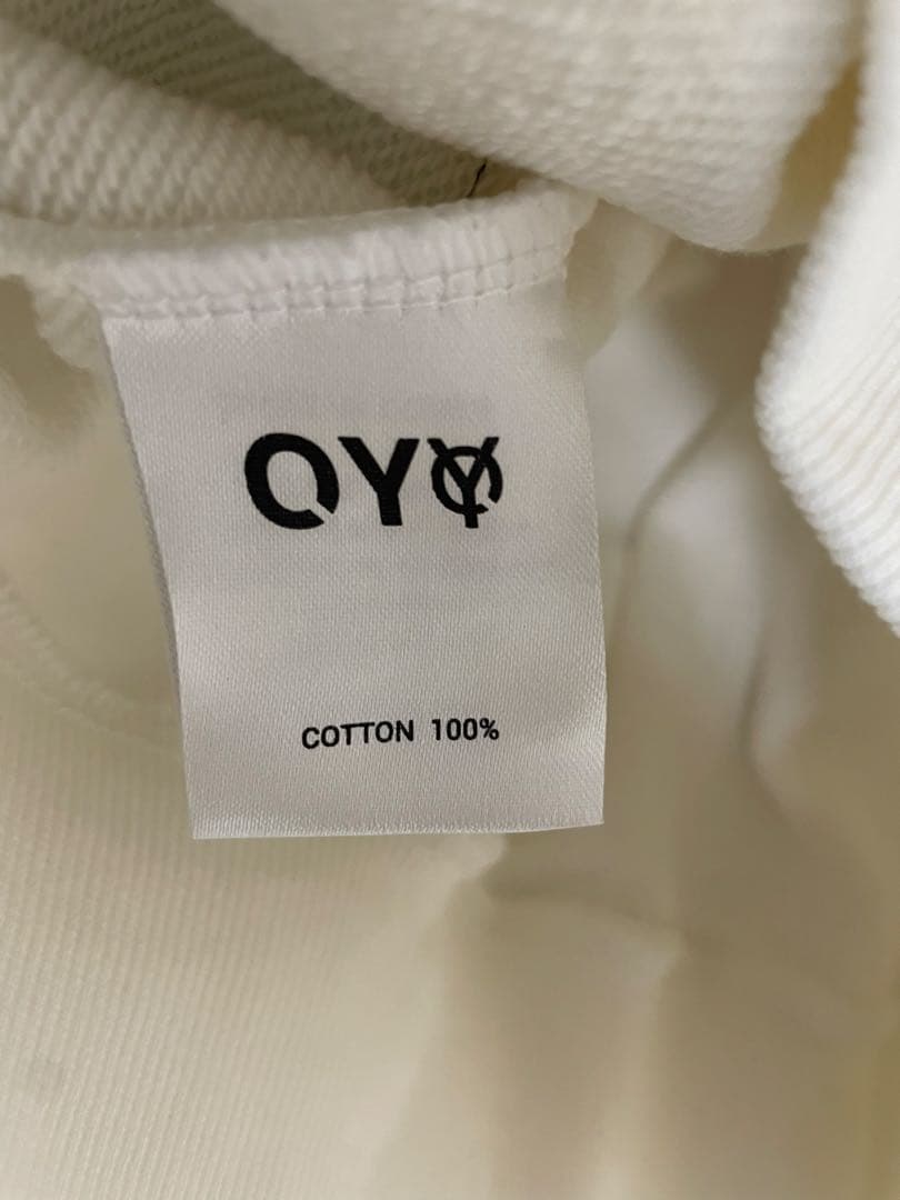 OY セットアップ ホワイト