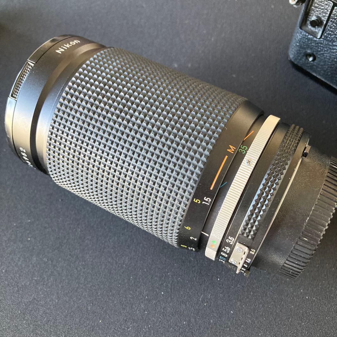 NIKON FA 35-135mm フィルムカメラ