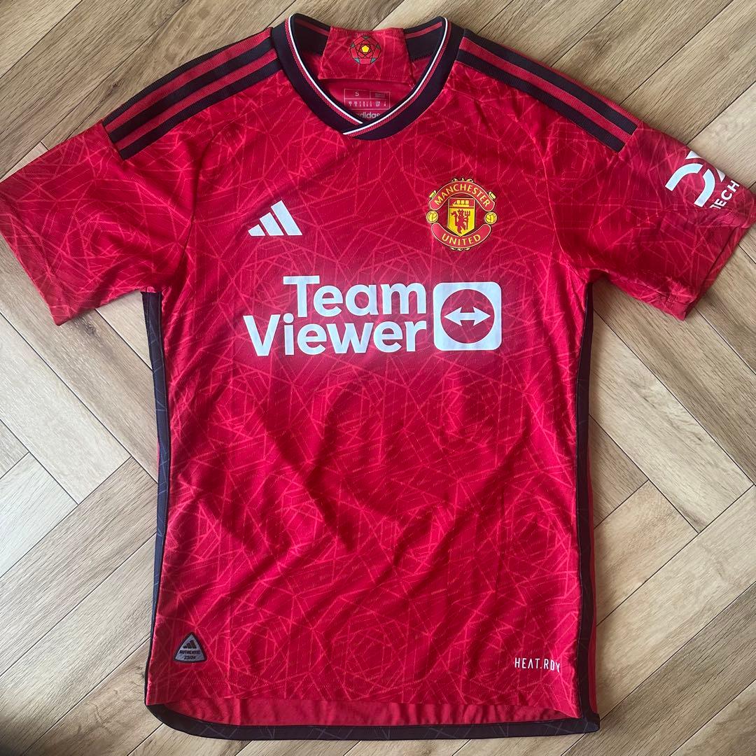 ガルナチョ　オーセンティック 23/24 ユニフォーム　　ユナイテッド