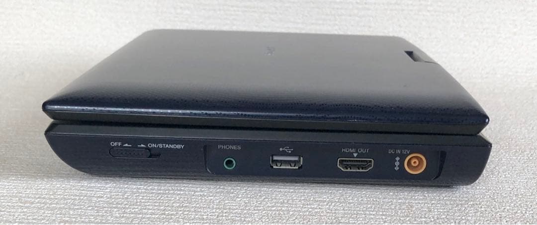 SONY ポータブルブルーレイディスク BDP-SX910