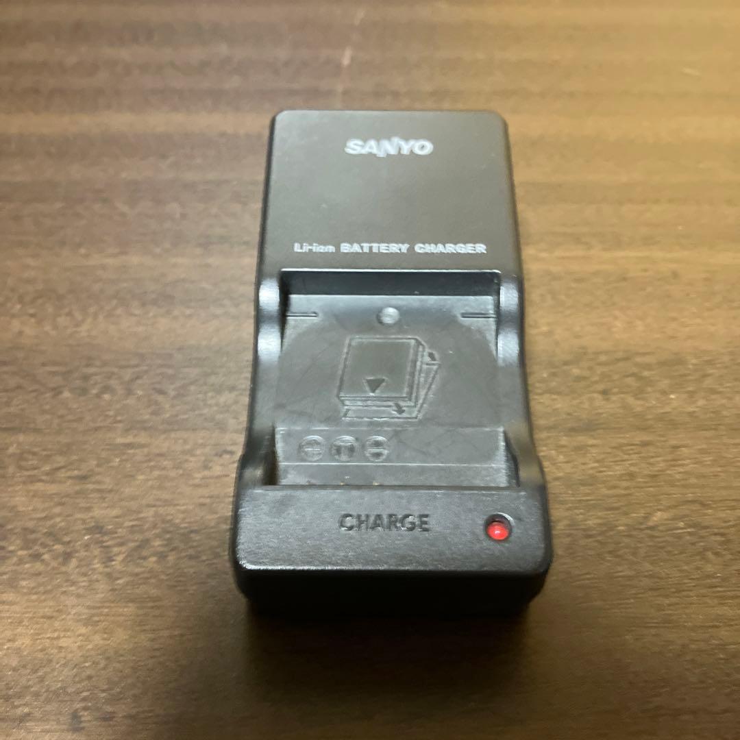 ［SANYO］デジタルムービーカメラDMX-CA65型Xacti[動作確認OK]