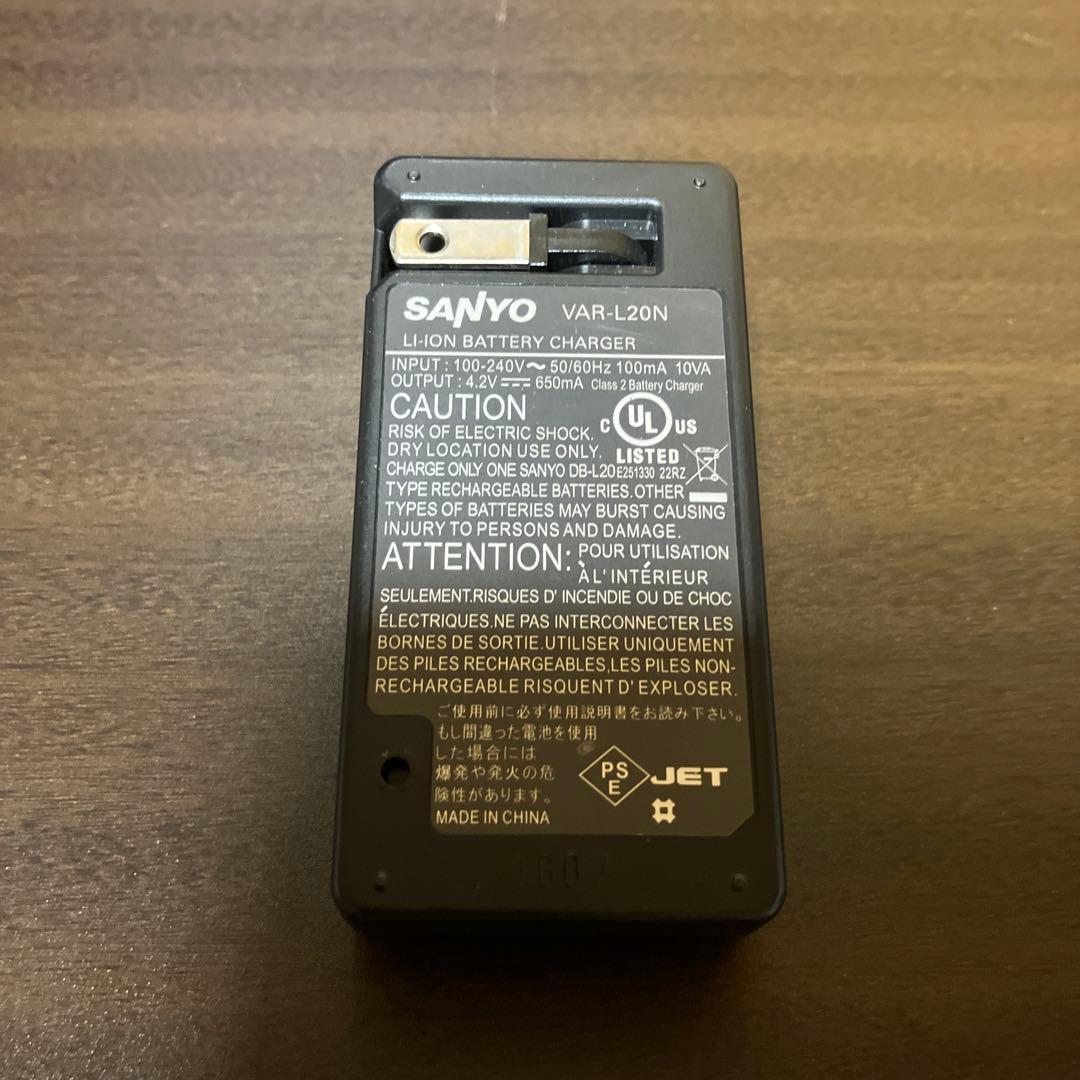 ［SANYO］デジタルムービーカメラDMX-CA65型Xacti[動作確認OK]