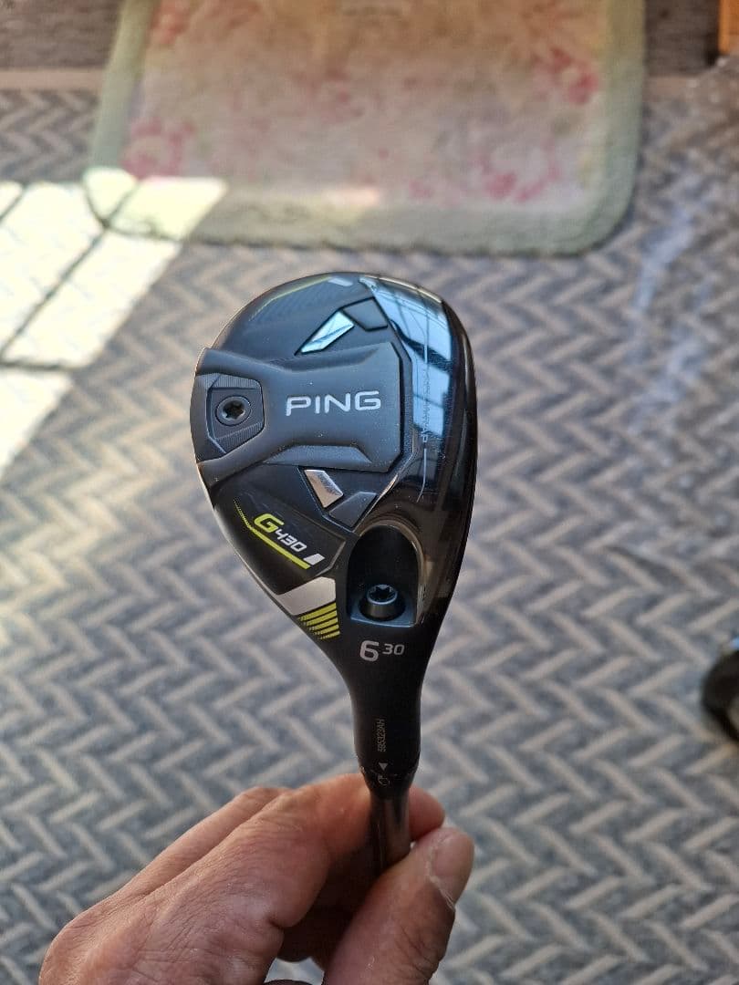 PING G430 ユーティリティー6uのみ