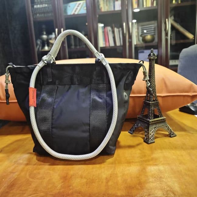 Topologie トポロジー トートバッグ リバーシブル 大容量 旅行バッグ