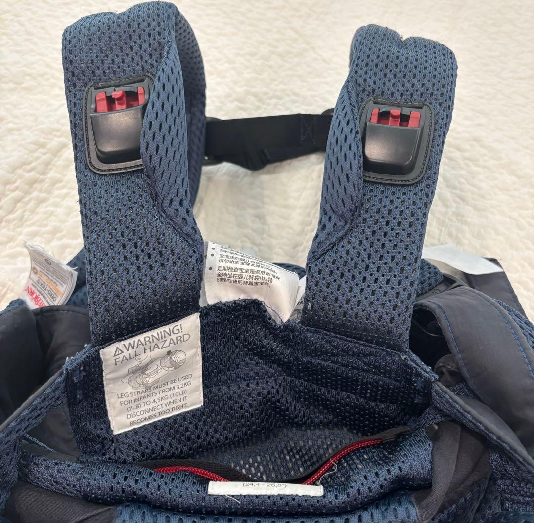 ベビービョルン　ハーモニー　ベビーキャリア　抱っこ紐　ネイビー