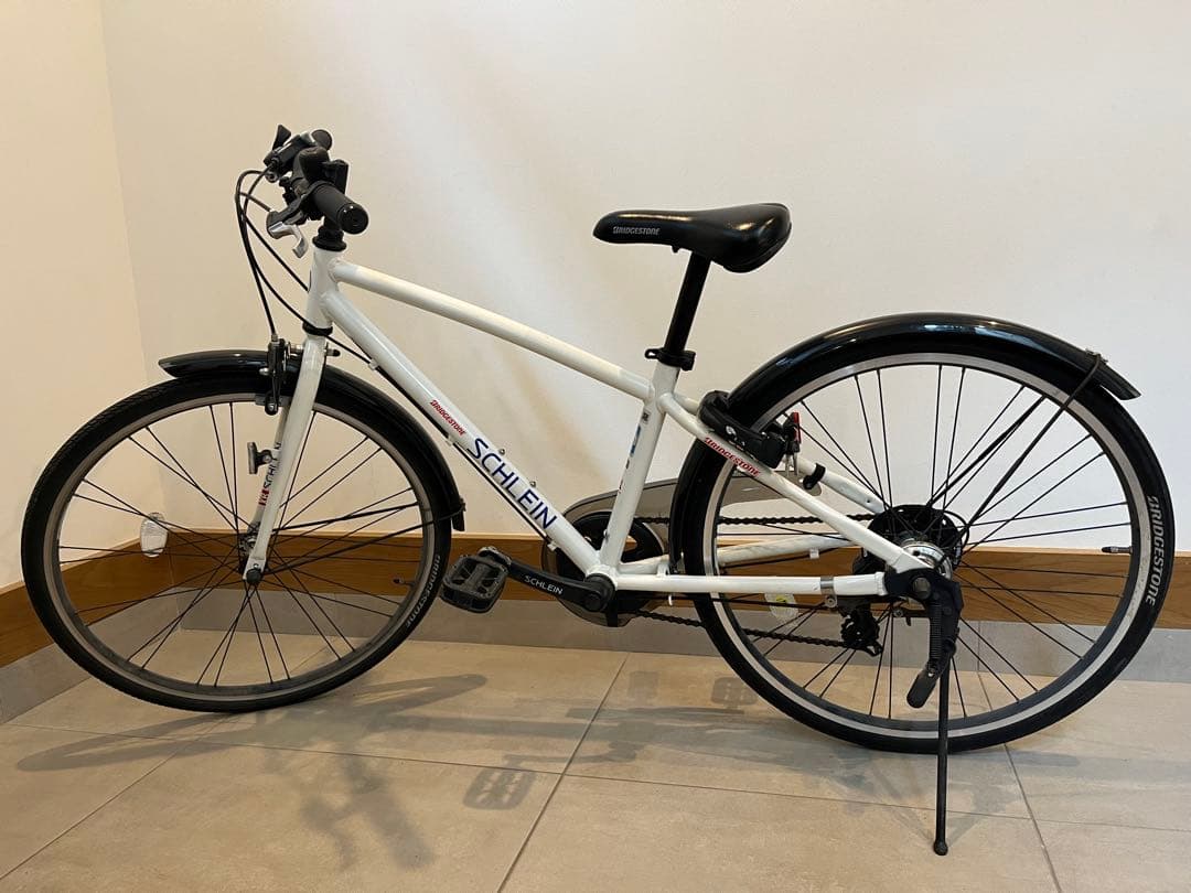rosemary　SCHLEIN 子供用自転車 ホワイト 24インチ