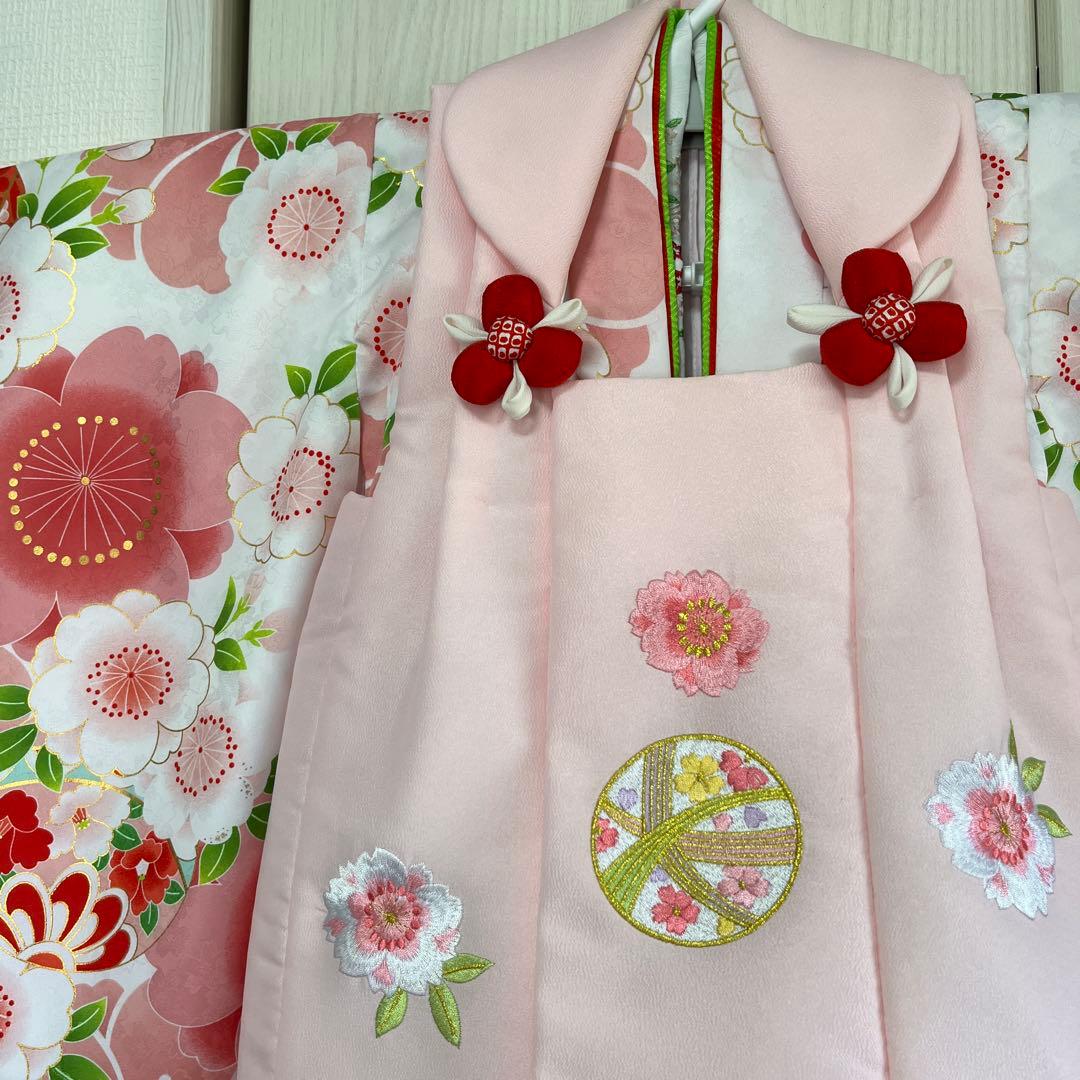 3歳女の子　七五三　きょうと花ひめ