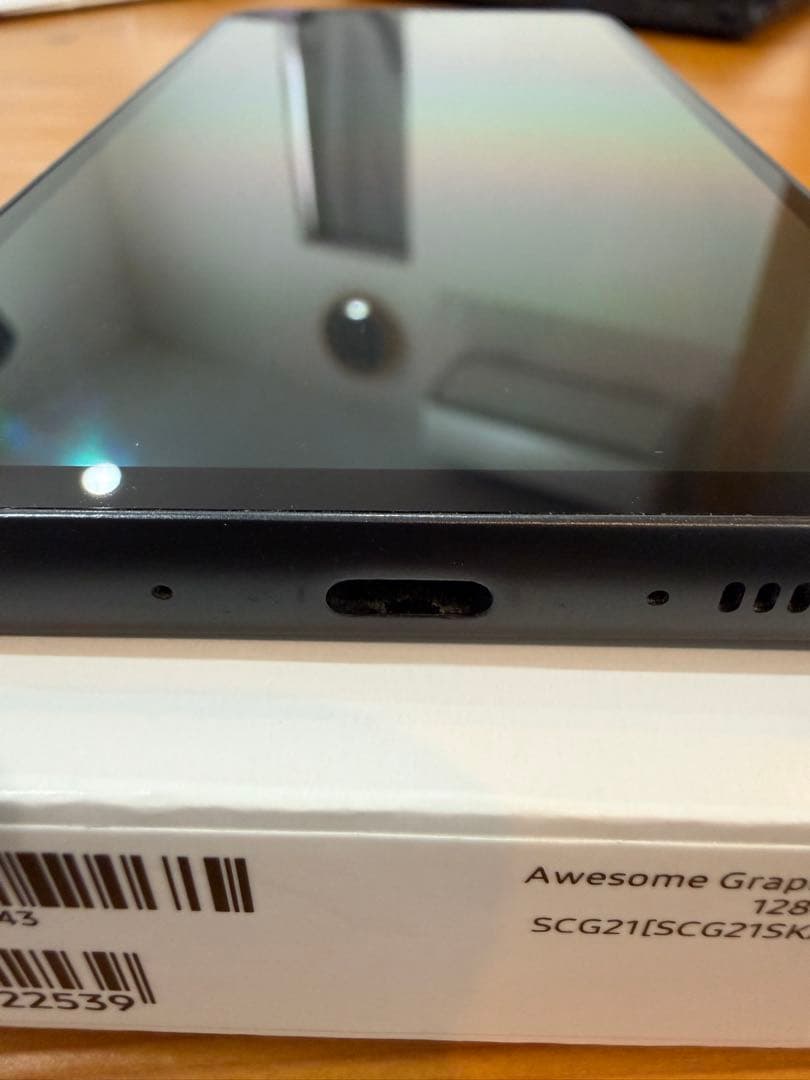 スマートフォン本体 Samsung Galaxy A54 5G Awesome Graphite