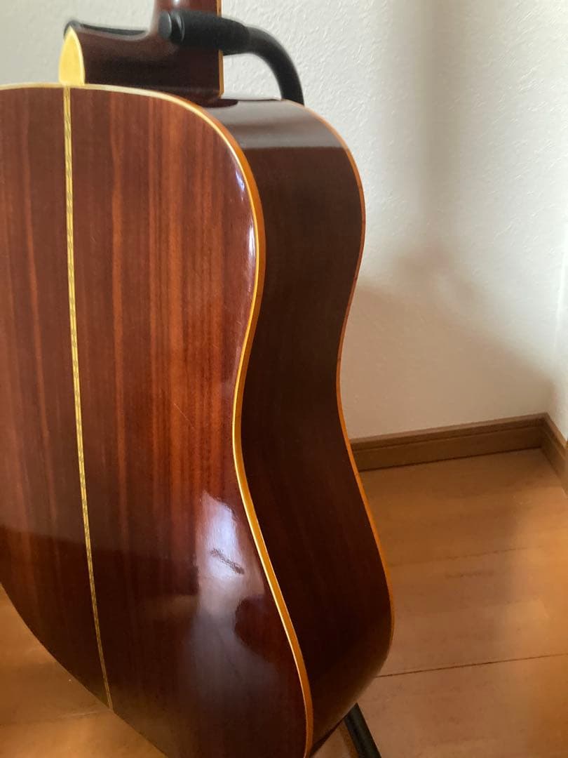 木曽鈴木　w150 70年代　アコースティックギター