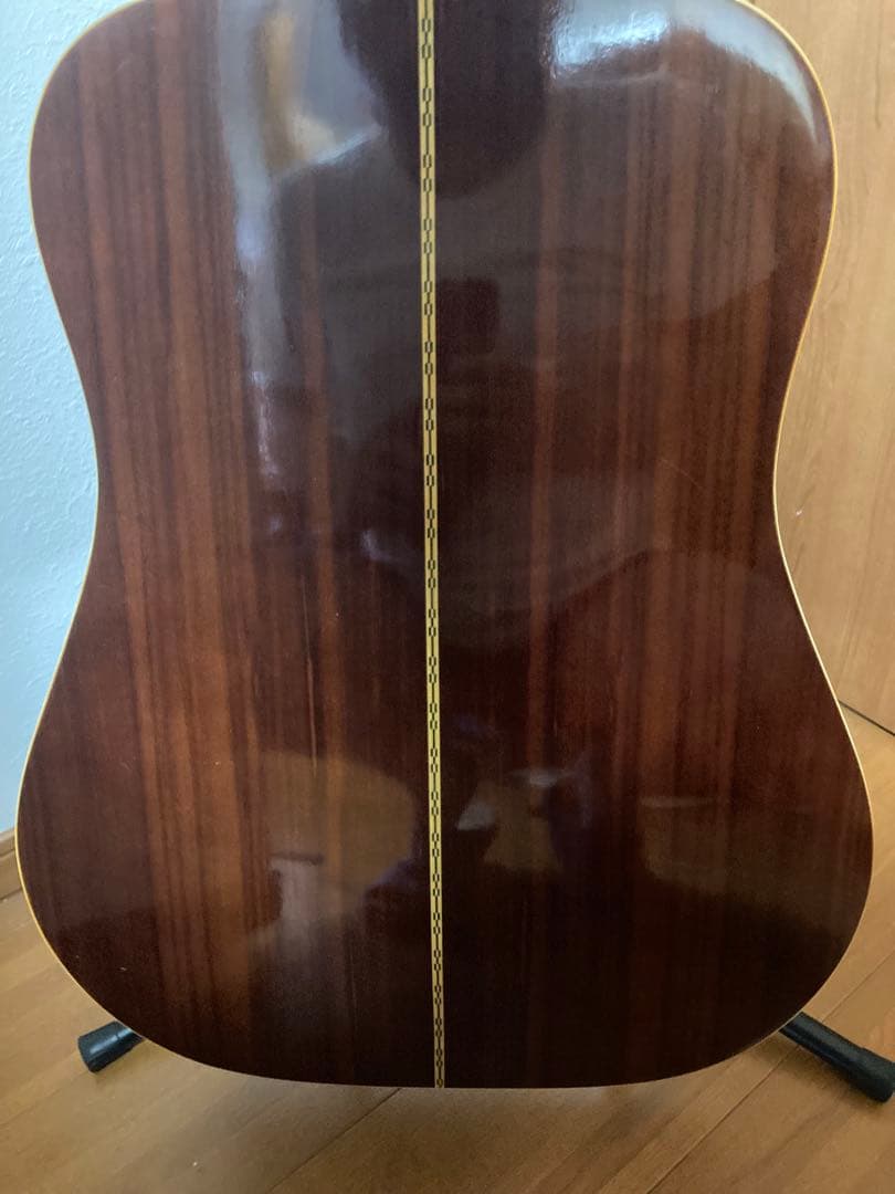 木曽鈴木　w150 70年代　アコースティックギター