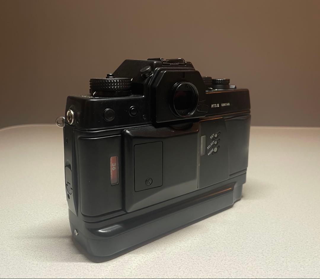 シ*レ様 CONTAX RTS III フィルムカメラ ボディ 美品