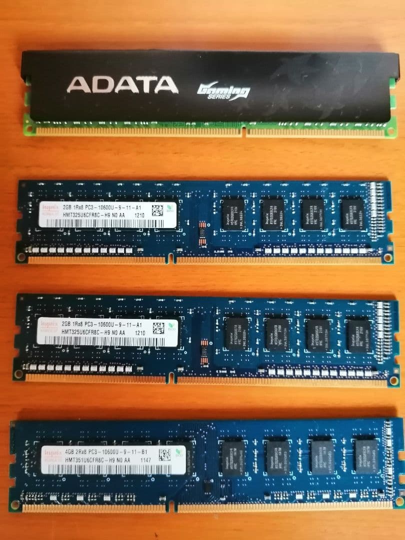 PCパーツ3点セット　マザボ　CPUクーラー　メモリ