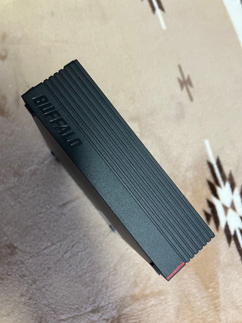 BUFFALO バッファロー 外付けHDD 6TB HD-EDS6U3-BE