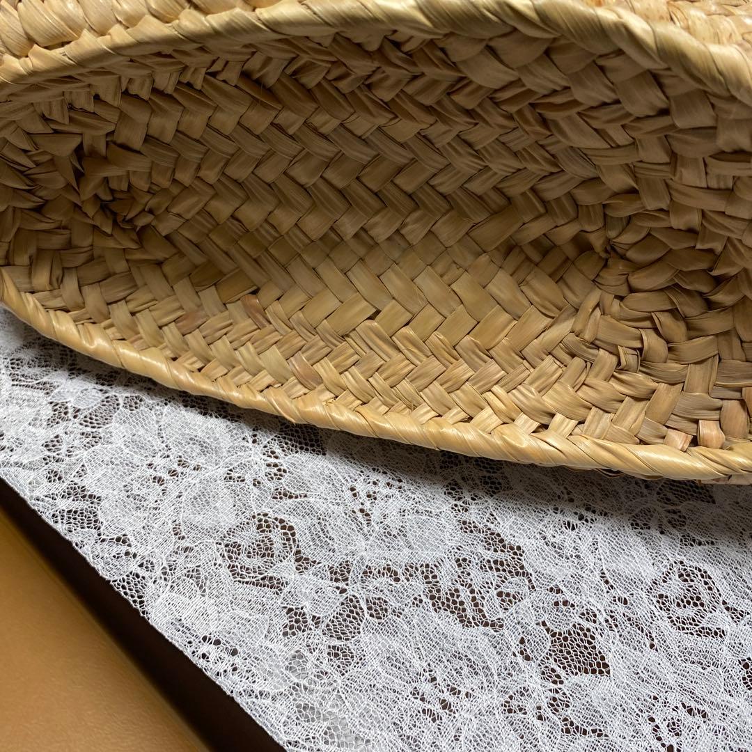 LOEWE かごバッグ ナチュラルミディアム